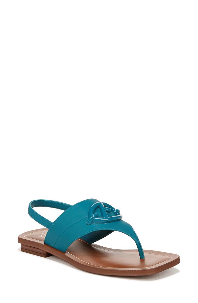 Franco Sarto Emmie Slingback Sandal in Darkteal Cover