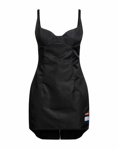 Heron Preston Woman Mini dress Black Recycled polyamide Cover