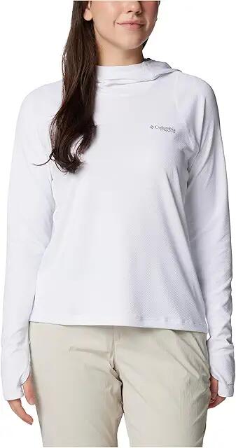 Columbia Summit Valley Hoodie (White) Women's Clothing Cover