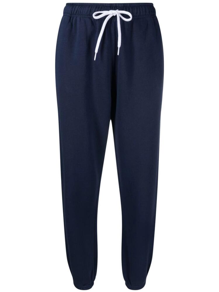 Polo Ralph Lauren Polo Pony fleece track pants - Blue Cover