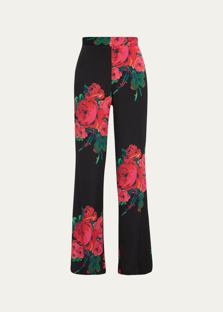 Libertine Seville Rose Printed Slim Aarons Pants Cover