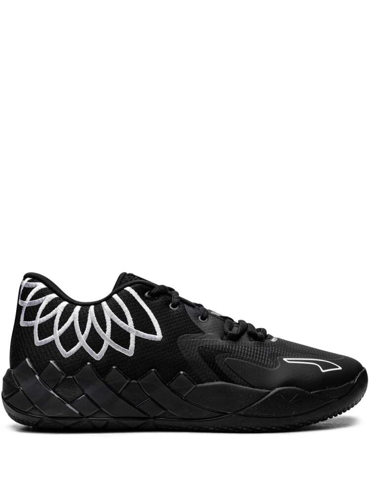 PUMA Lamelo Ball Mb.01 LO "Black/White" sneakers Cover