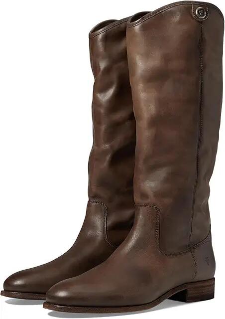 Frye Melissa Button 2 (Grey) Cowboy Boots Cover