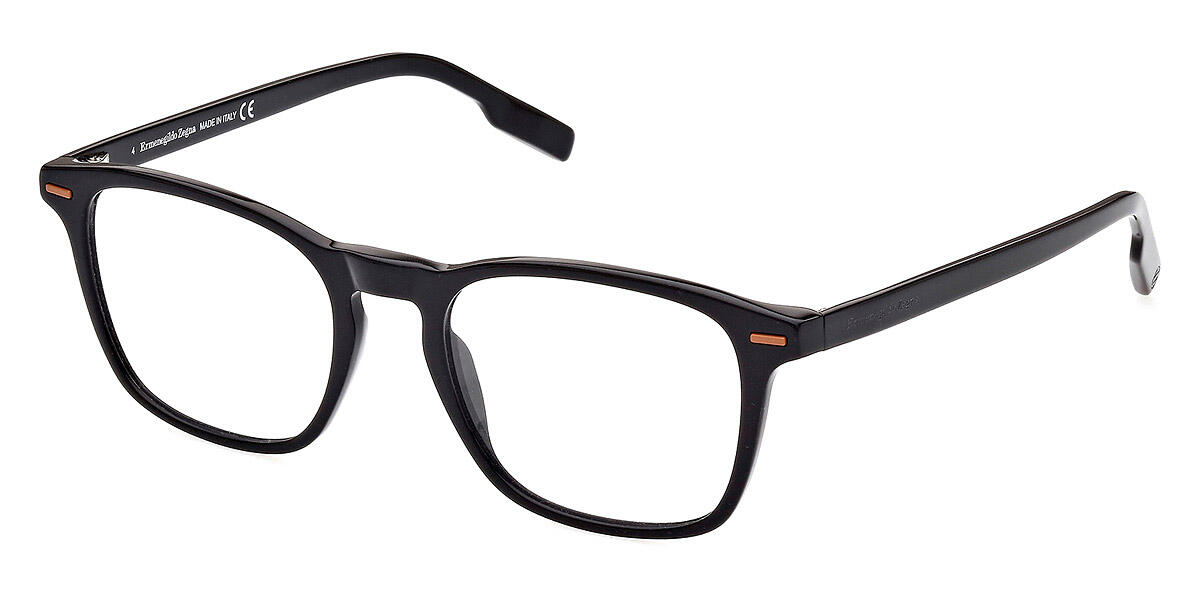 Ermenegildo Zegna Demo Square Mens Eyeglasses Cover