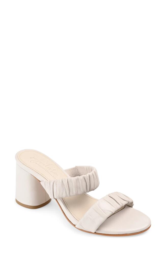 Journee Signature Vidda Sandal in Off White Cover