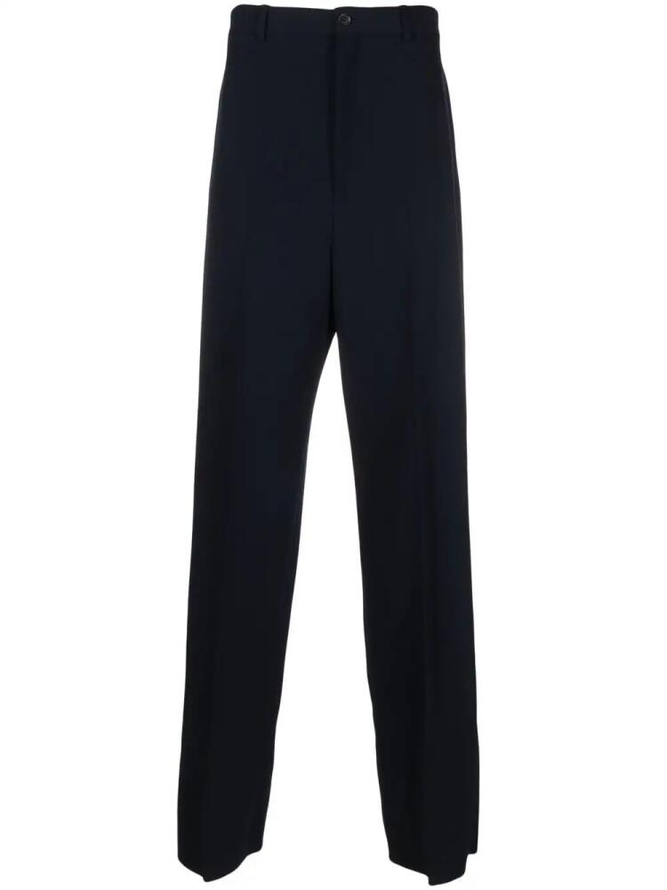 Balenciaga large-fit tailored trousers - Blue Cover