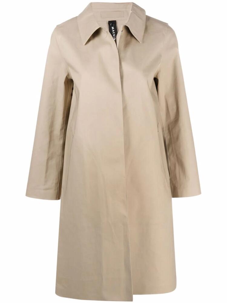 Mackintosh Banton trench coat - Neutrals Cover