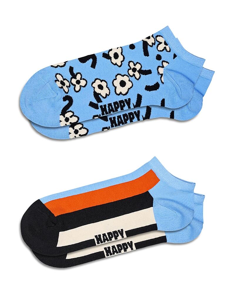 Happy Socks Printed Ankle Socks, Pack of 2 Cover