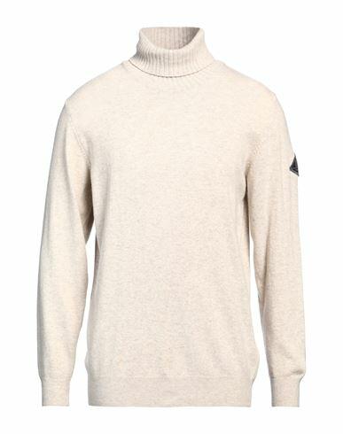 Roÿ Roger's Man Turtleneck Cream Wool, Polyamide, Viscose, Cashmere Cover