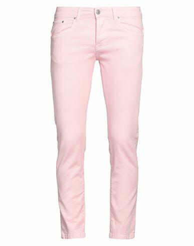 Takeshy Kurosawa Man Pants Pink Cotton, Elastane Cover