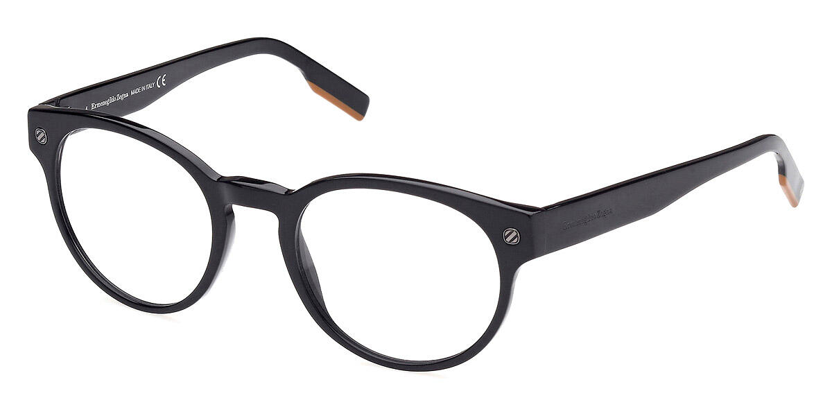 Ermenegildo Zegna Demo Oval Mens Eyeglasses Cover