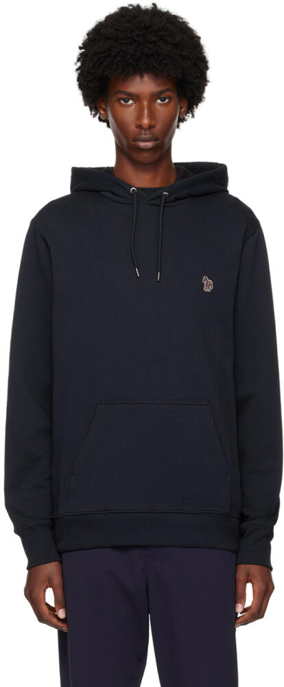 PS by Paul Smith Navy Zebra Hoodie Cover