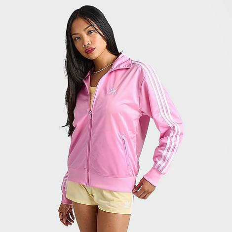 Adidas Women's Originals adicolor Classics Firebird Track Jacket in Pink/True Pink Cover