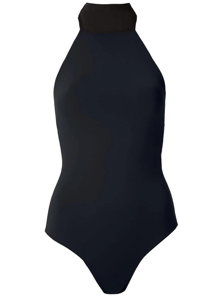 Amir Slama sleeveless body top - Black Cover