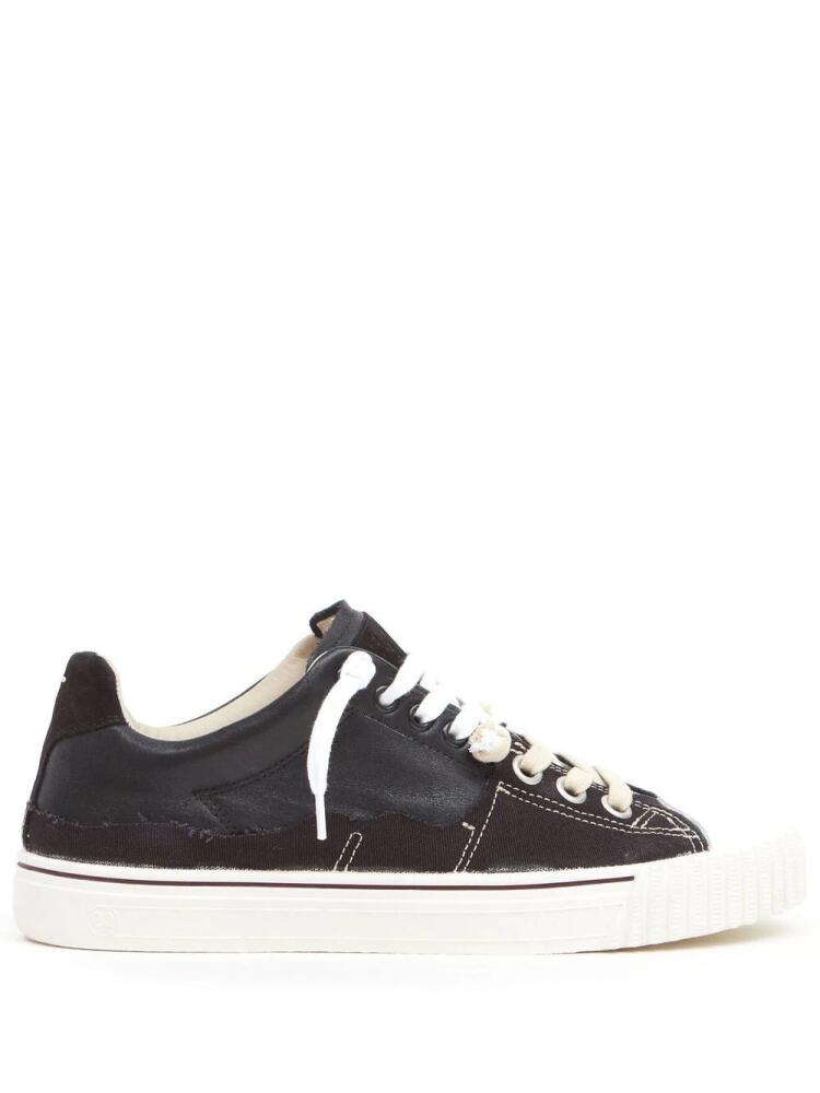 Maison Margiela New Evolution low-top sneakers - Black Cover