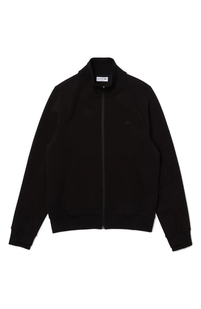 Lacoste Zip-Up Jacket in 031 Noir Cover