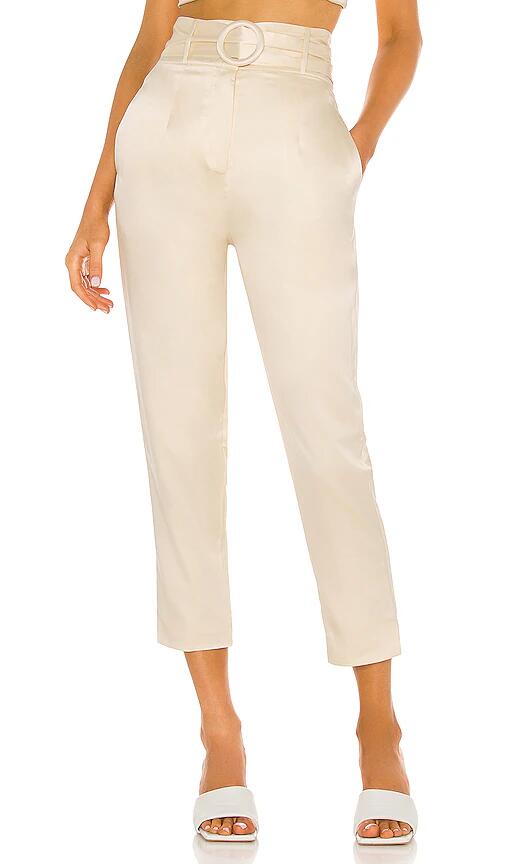 Camila Coelho Guadalupe Pant in Cream Cover