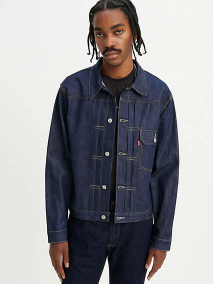 Levi's 1936 Type I Selvedge Jacket - Men's Cover