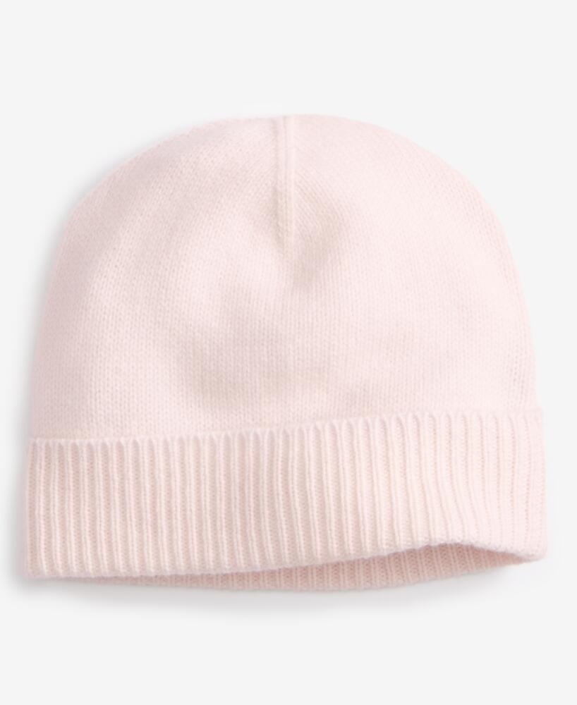 Charter Club 100% Cashmere Cuffed Beanie, Created for Macys - Delicacy Cover