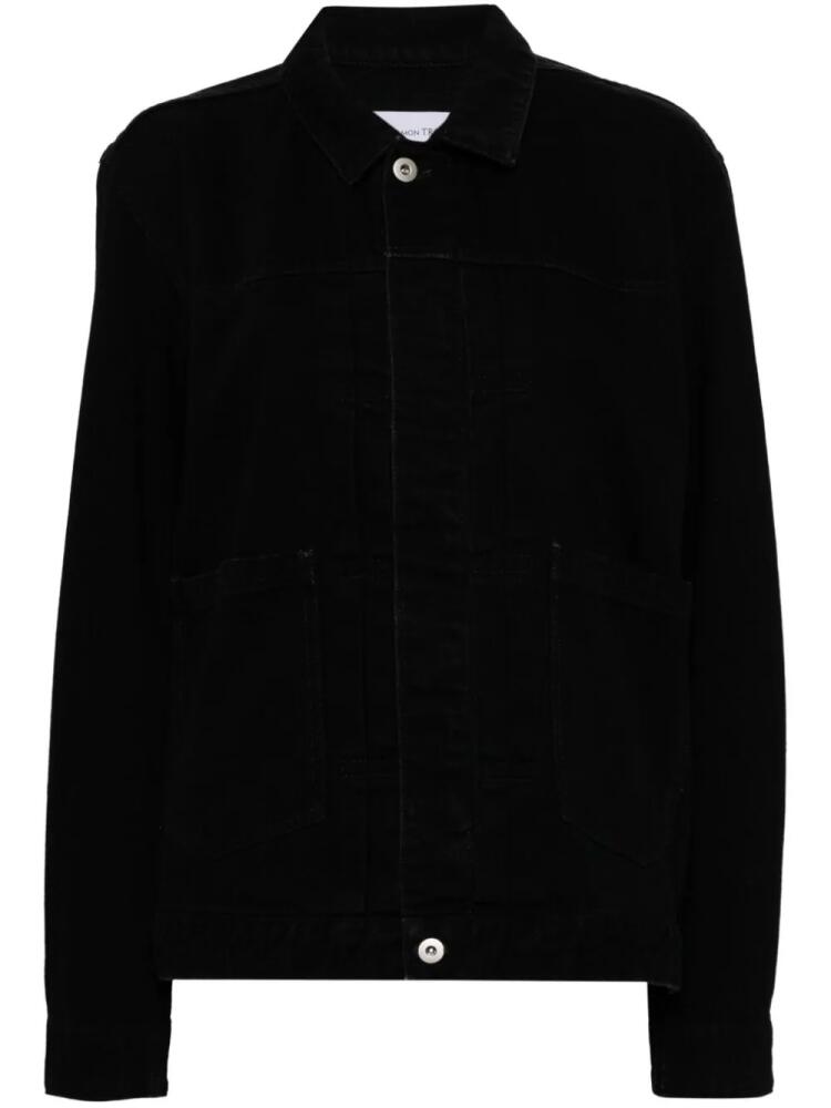 Tu es mon Tresor The Emerald Denim jacket - Black Cover