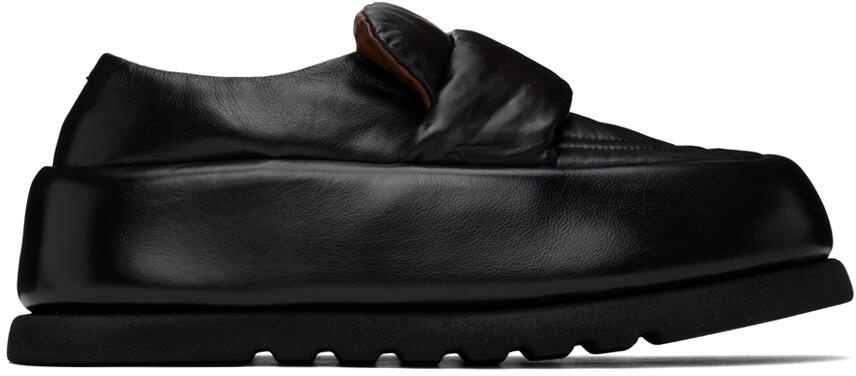 Marsèll Black Bombo Loafers Cover