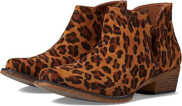 Roper Ava Leopard (Tan) Cowboy Boots Cover