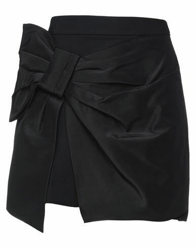 Alexander Mcqueen Woman Shorts & Bermuda Shorts Black Wool, Silk, Polyamide Cover