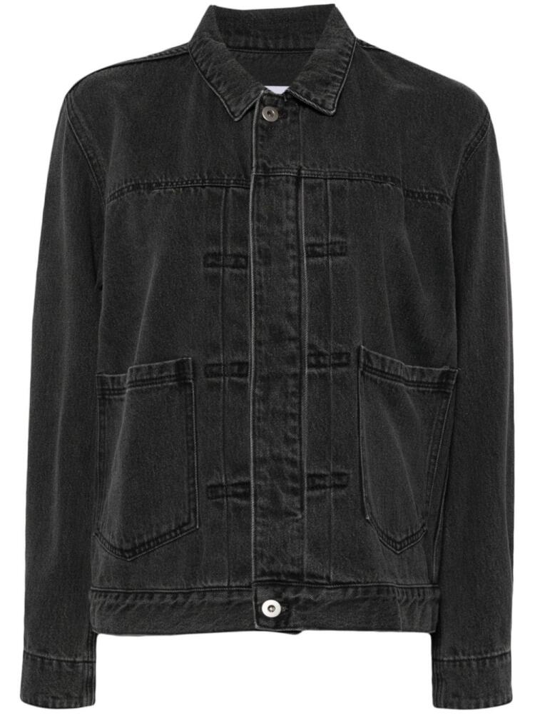 Tu es mon Tresor The Emerald Denim jacket - Black Cover