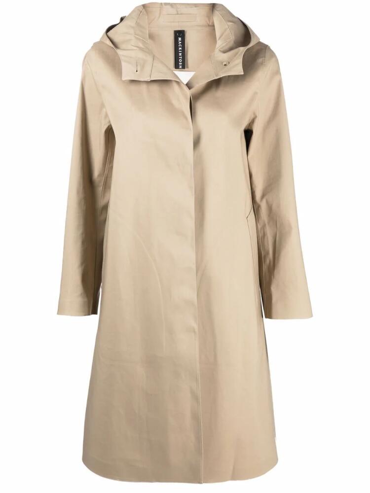 Mackintosh Watten hooded trench coat - Neutrals Cover