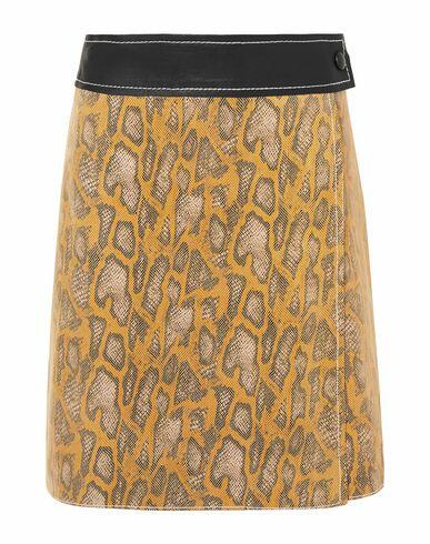 Stand Studio Woman Midi skirt Camel Goat skin Cover