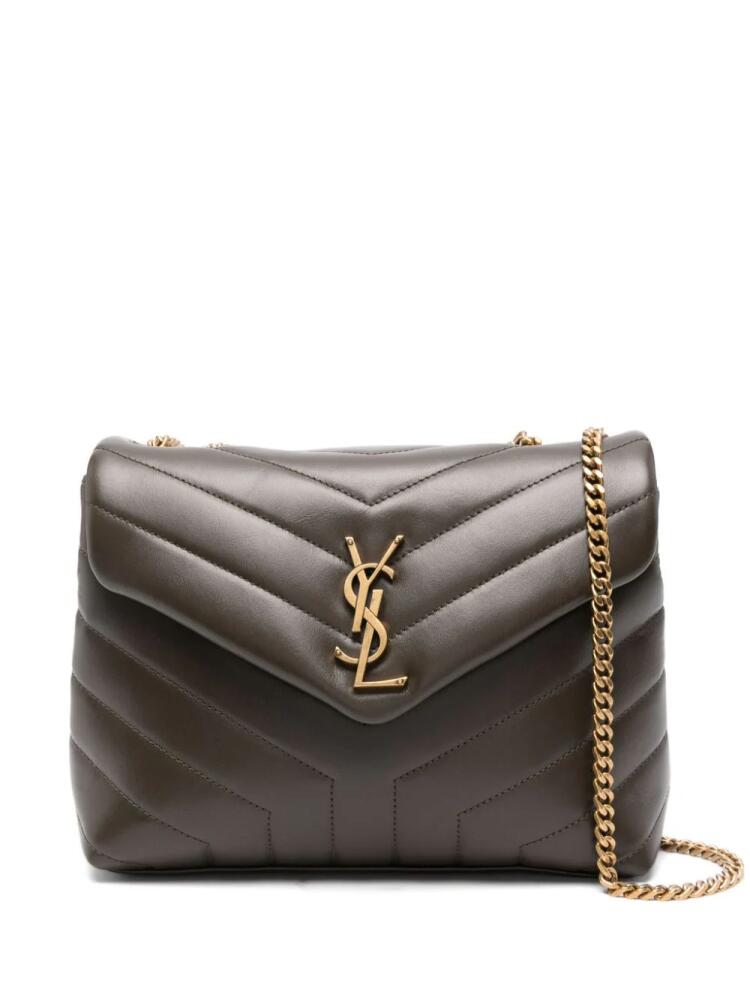 Saint Laurent small Loulou shoulder bag - Green Cover