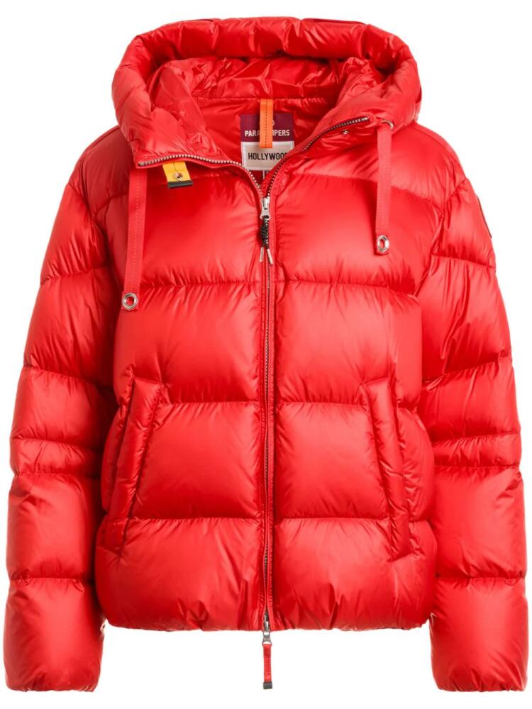 Parajumpers Tilly puffer jacket - Red Cover