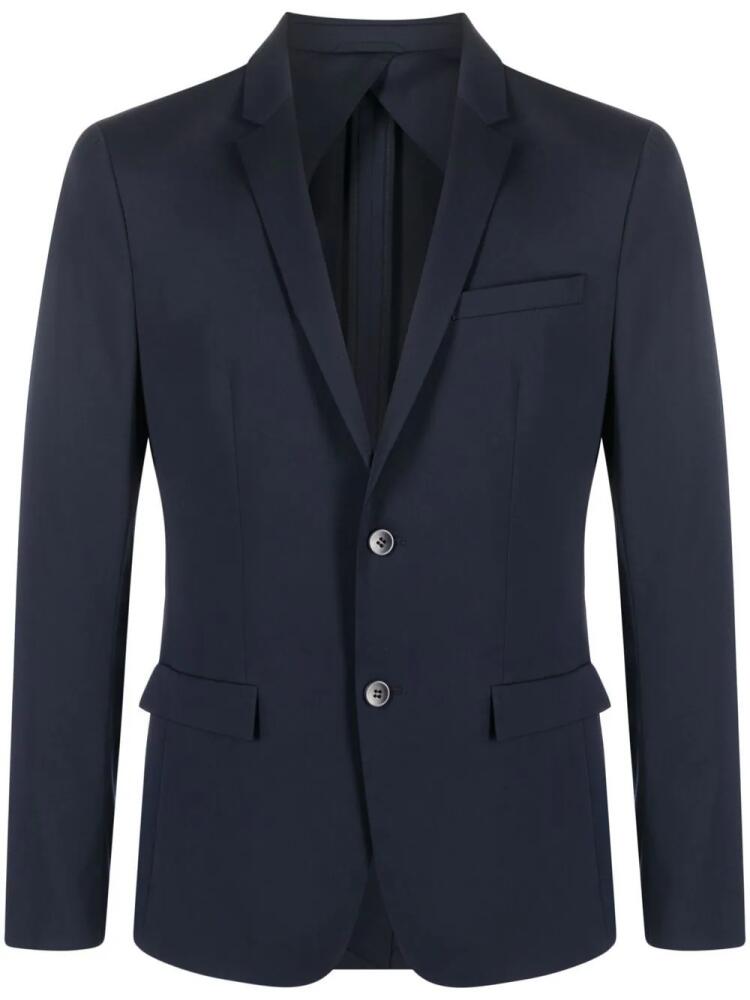 Calvin Klein single-breasted blazer - Blue Cover