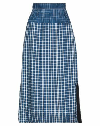 Tory Burch Woman Maxi skirt Blue Silk Cover