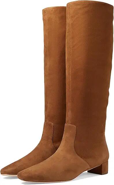 Loeffler Randall Indy Low Heel Tall Boot (Cacao) Women's Boots Cover