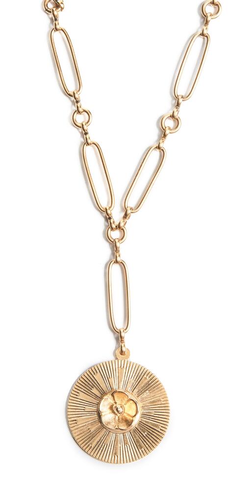 Brinker + Eliza Sunshine & Lemonade Necklace Gold Cover