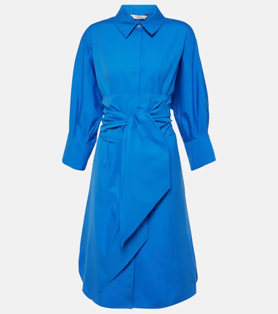 'S Max Mara Cotton poplin shirt dress Cover