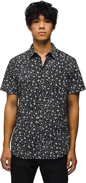 Prana Stimmersee Shirt Slim Fit (Black Above) Men's Clothing Cover