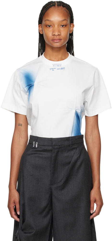 ADER error White Nowia T-Shirt Cover