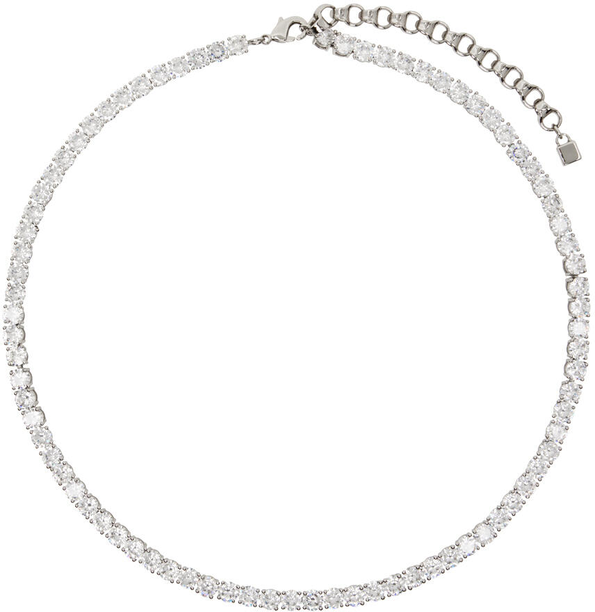 Dsquared2 Silver D2 Classic Necklace Cover