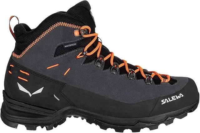 SALEWA Alp Mate Winter Mid WP (Onyx/Black) Men's Shoes Cover