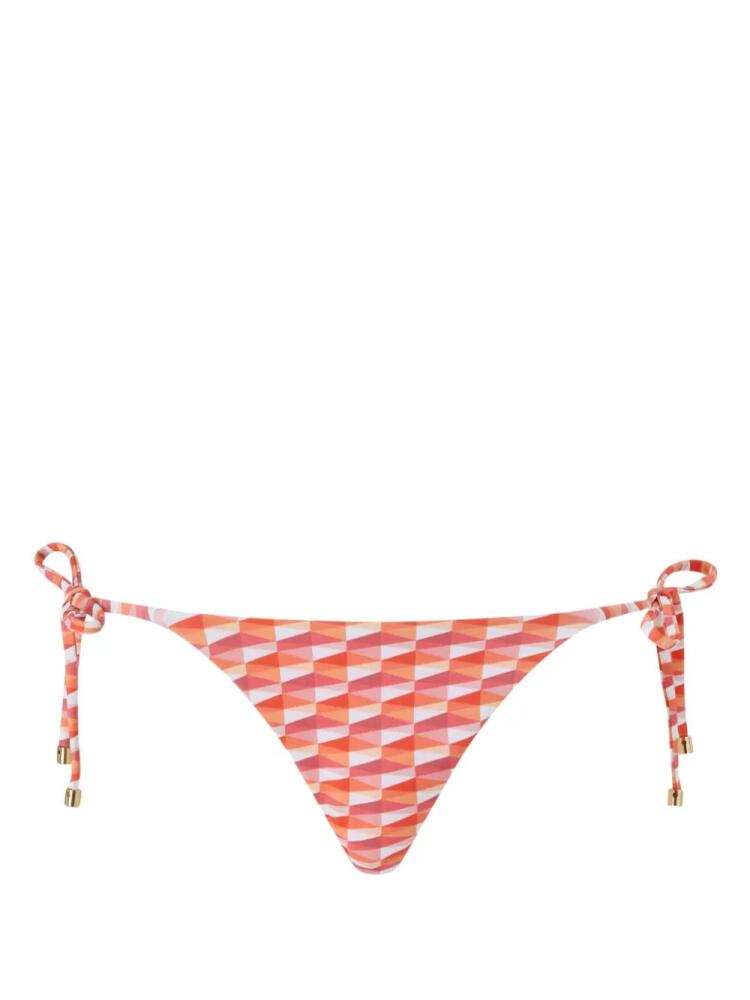 Jimmy Choo Aubrie bikini bottoms - Pink Cover