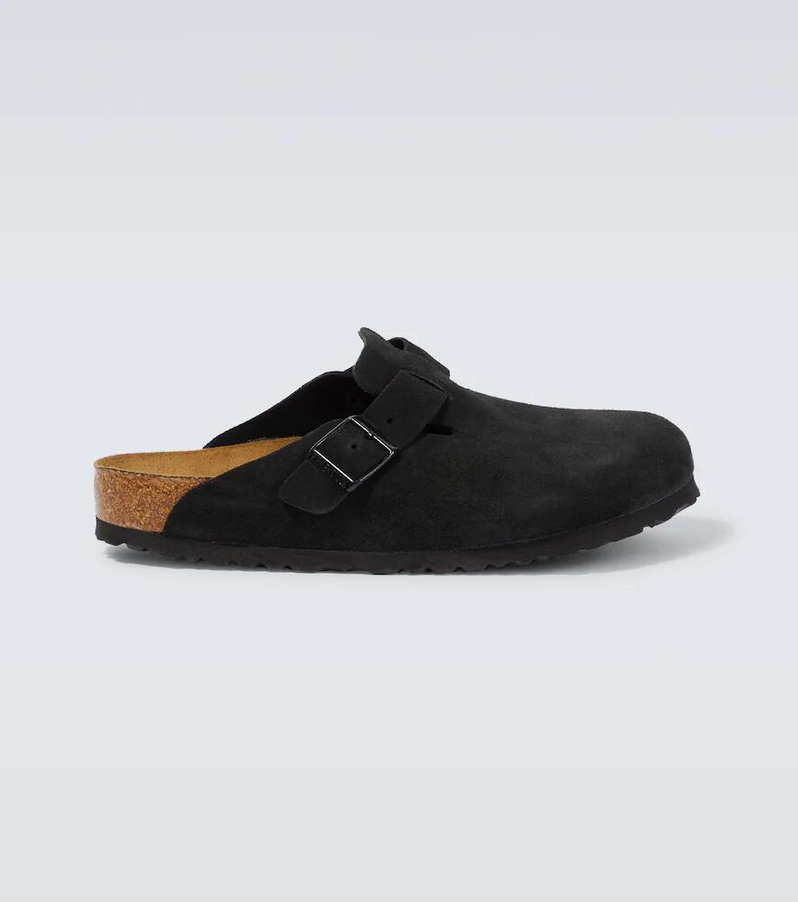 Birkenstock Boston SBF suede mules Cover