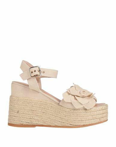 Gaimo Woman Espadrilles Beige Textile fibers Cover