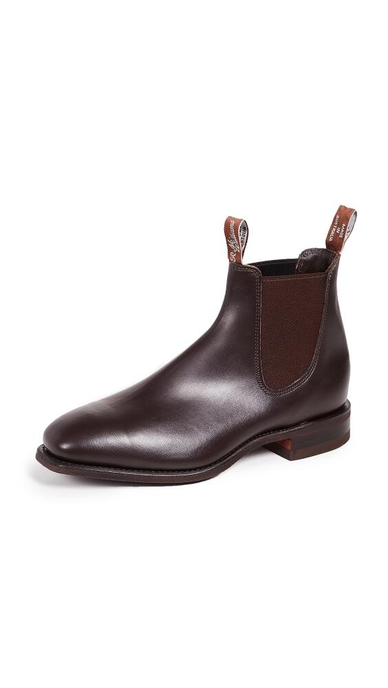 R. M. Williams Comfort RM Boots Chestnut Cover