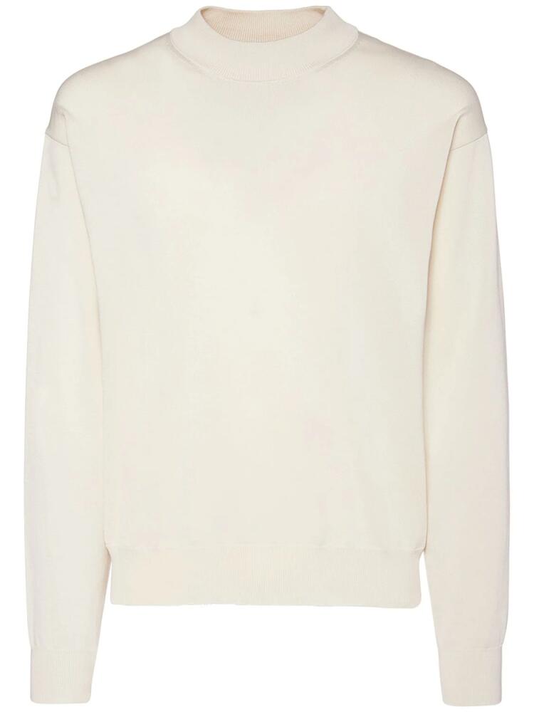 BOTTEGA VENETA Cotton Knit Sweater Cover