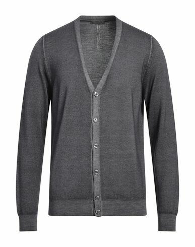 +39 Masq Man Cardigan Lead Merino Wool Cover