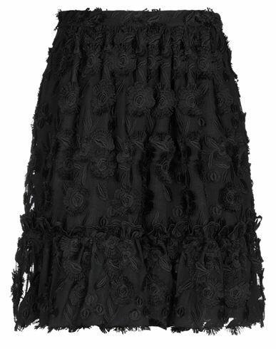 Boutique Moschino Woman Midi skirt Black Polyester Cover