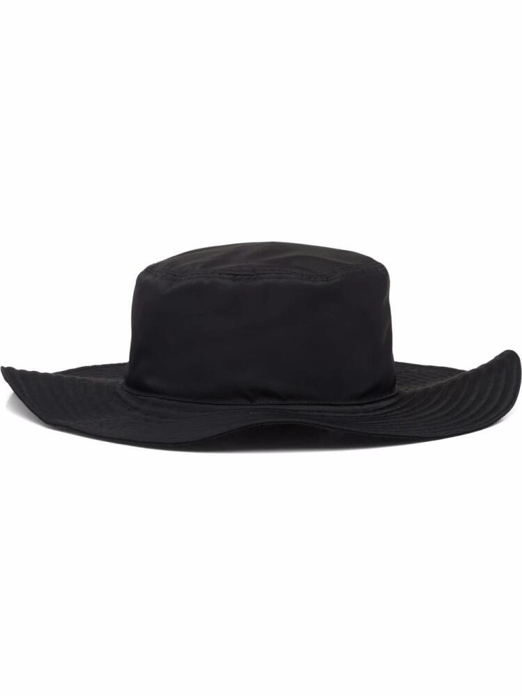 Prada Re-Nylon fedora hat - Black Cover