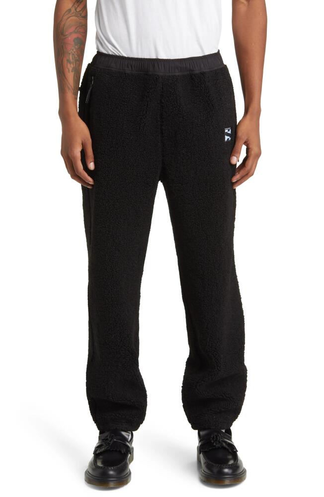 Saturdays NYC Serai Polar Fleece Joggers in Black Cover